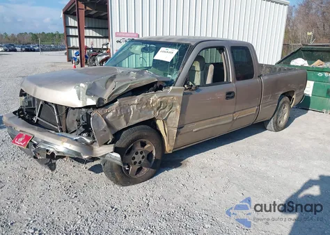 2006 Chevrolet Silverado 1500 Lt1 из США, поврежденный, VIN 2GCEC19V261113818